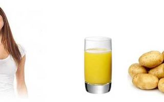 Картофельный сок, польза и вред для нашего организма