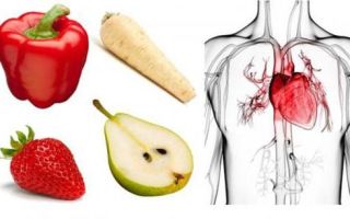 Какие фрукты и овощи полезны для сердца: рекомендации диетологов, требования диетического питания