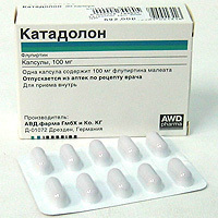 Инструкция таблеток Катадолон, заменители и отзывы пациентов и медиков