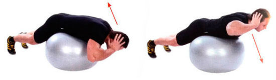 Гиперэкстензия для спины, упражнения для укрепления мышц