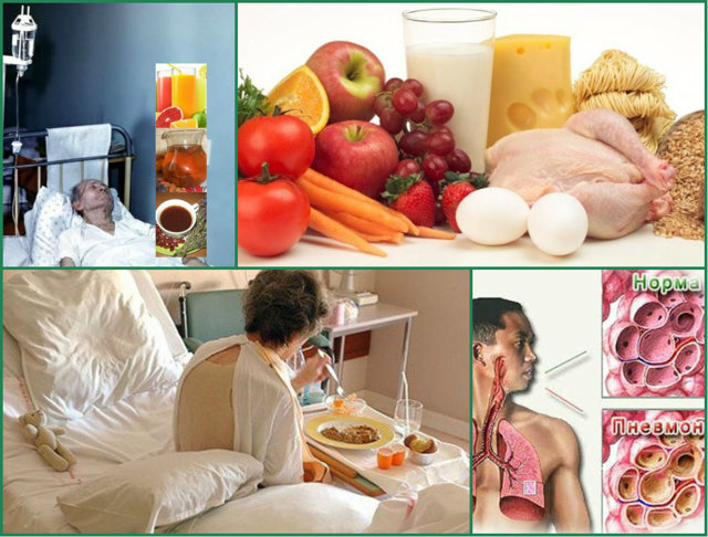 Диета при пневмонии у взрослых: правила соблюдения, рекомендуемые продукты питания, питьевой режим
