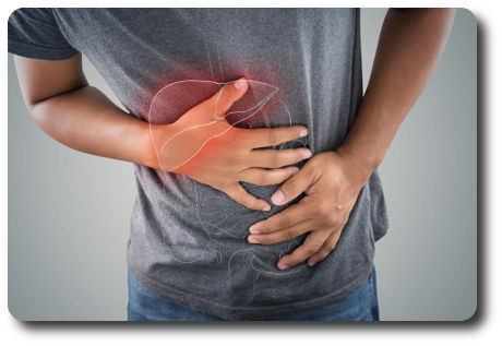 Выброс желчи в кишечник: симптомы, признаки патологии, возможные причины, медицинская помощь