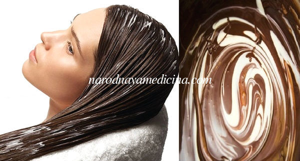 Маска для волос из какао порошка: для силы и роста волос