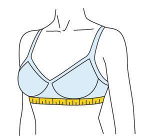 Как узнать, какой размер груди: рекомендации по определению размера