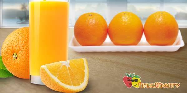 Калорийность апельсинового сока и полезные свойства