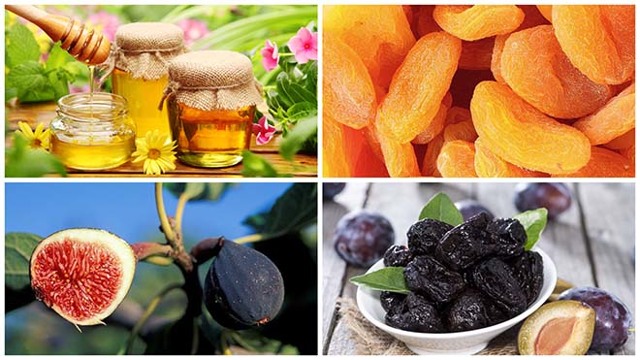 Орехи, мед, лимон, курага – фейерверк витаминов в честь иммунитета