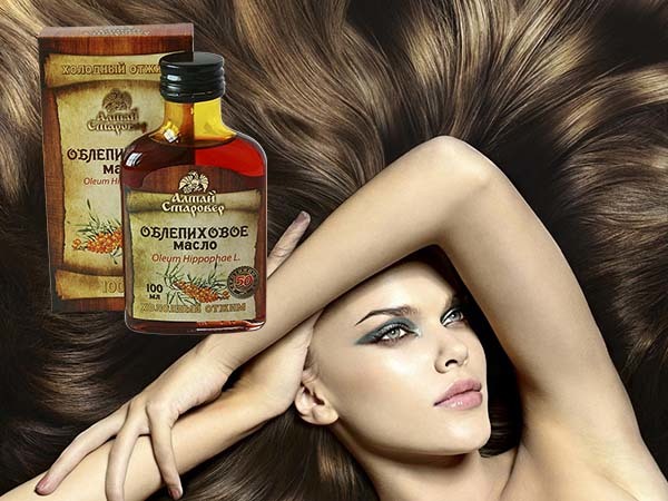 Облепиховое масло для роста волос: применение, полезные характеристики, подробные рецепты и особенности