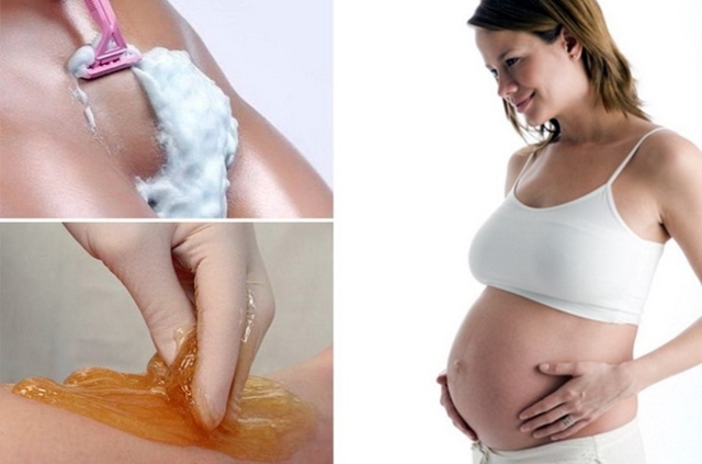 Можно ли беременным делать эпиляцию: рекомендации мамам