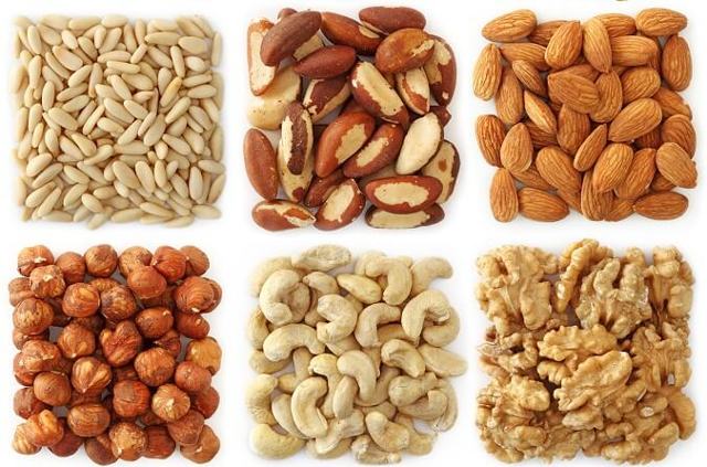 В каких орехах больше всего белка и как их правильно употреблять