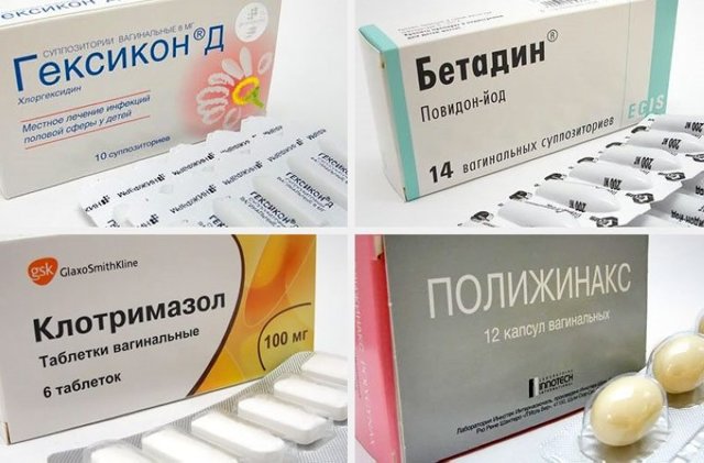 Самые эффективные свечи, антибиотики и таблетки от воспаления по-женски