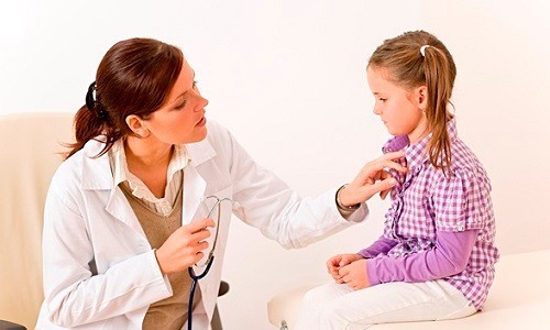 Щитовидка у детей: симптомы форм патологических отклонений