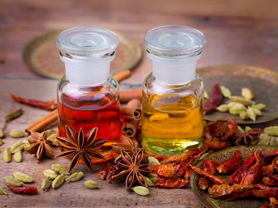 Противовирусные эфирные масла на основе вытяжки растений - методы использования, противопоказания