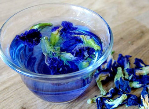 Синий тайский чай: бальзам для тела и души