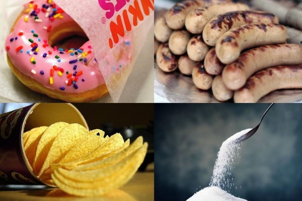 Какие продукты вредны для здоровья - причины злоупотребления опасной пищей, список продуктов