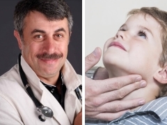 Увеличенный лимфоузел на шее у ребенка – как правильно лечить