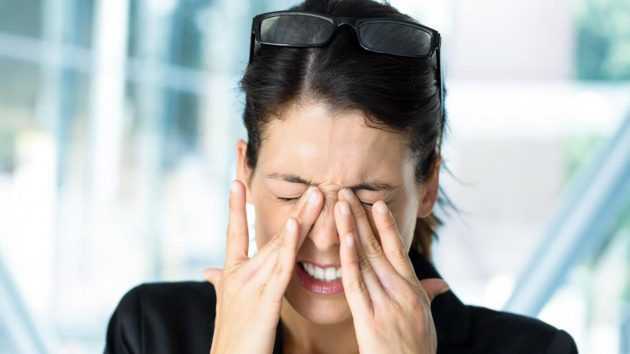 Головные боли в области лба и глаз причины возникновения и способы устранения