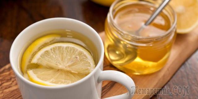 Вода с лимоном и медом: польза и вред, кому положена вода