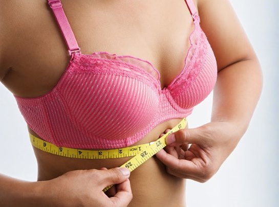 Как узнать, какой размер груди: рекомендации по определению размера