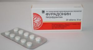 Фурадонин это антибиотик для лечения цистита