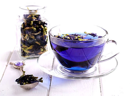 Синий тайский чай: бальзам для тела и души